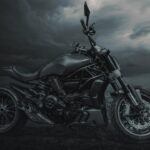 modern motorcycle