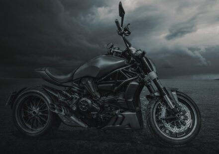 modern motorcycle