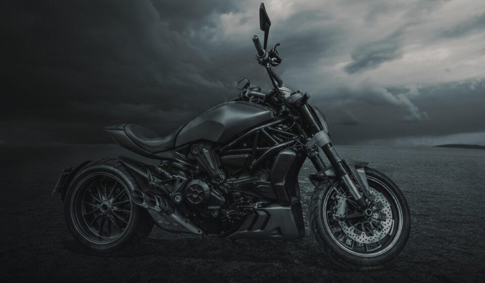 modern motorcycle