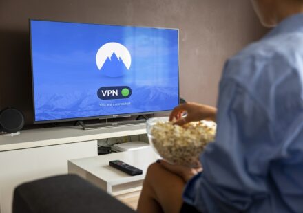 movie streaming interface