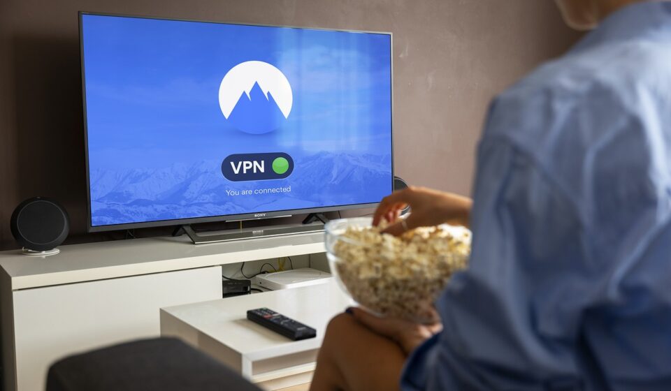movie streaming interface