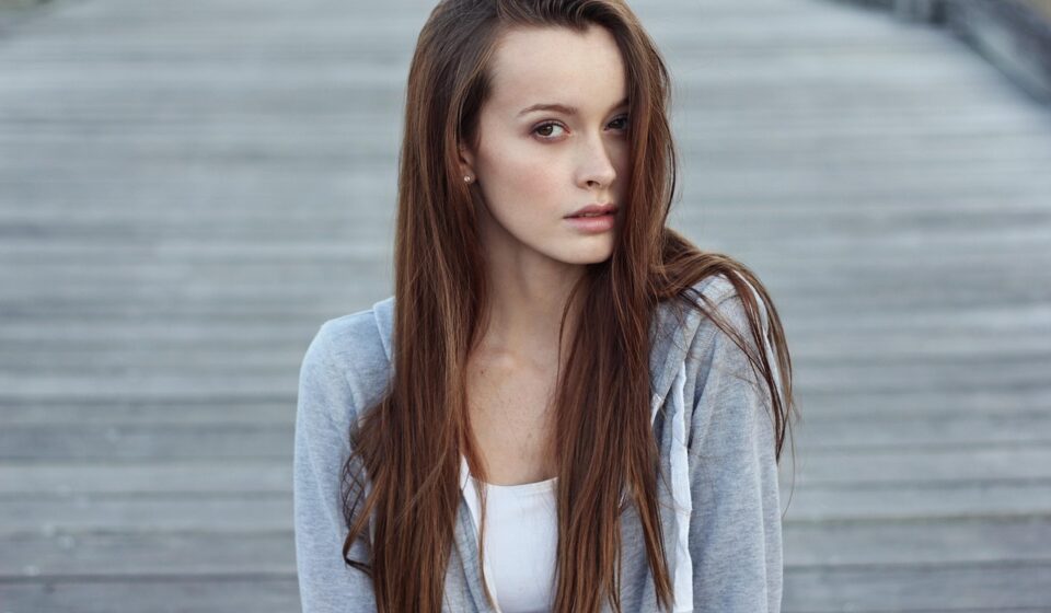 person looking frustrated