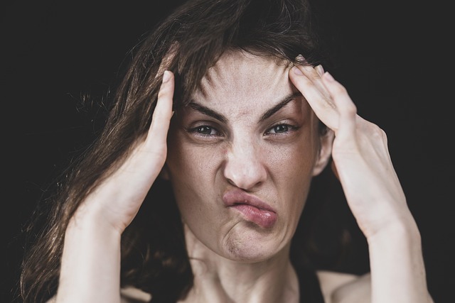 Illustration of a person looking stressed while interacting with multiple AI chatbot interfaces on a screen
