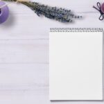 person writing confidently