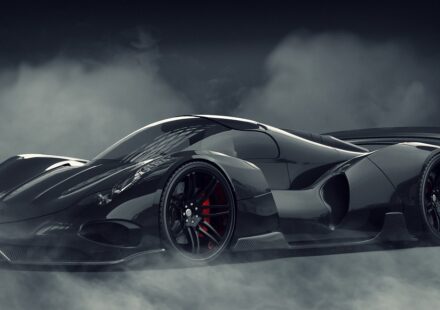 personal flying car concept
