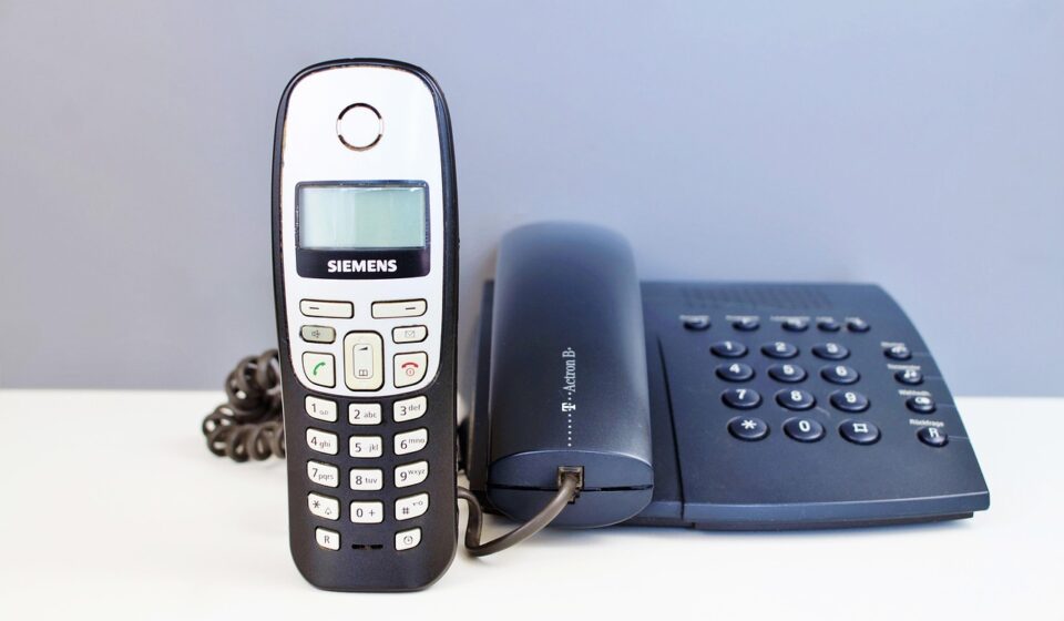 phone call routing diagram