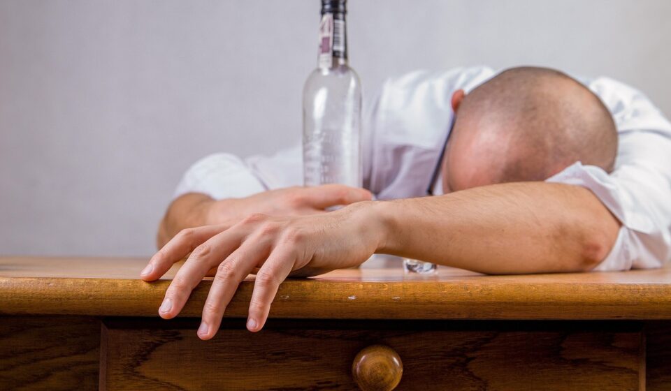 premium vodka bottles