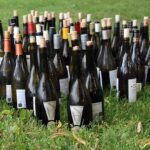 prosecco bottle and glasses