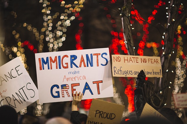 Protest sign in support of Daniel Fuentes Espinal