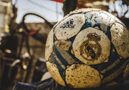 Real Madrid CF Talavera match