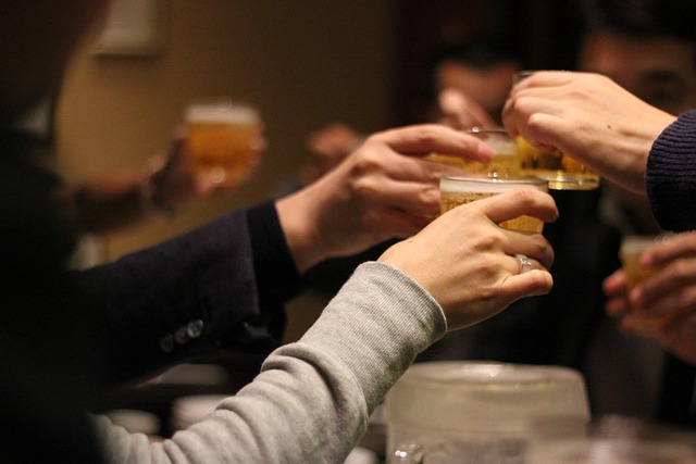 Sake cups and carafe