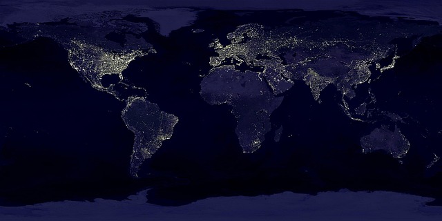 Satellite map showing the location of Lake Victoria in East Africa, highlighting the borders of Tanzania, Uganda, and Kenya. (lake victoria is located)