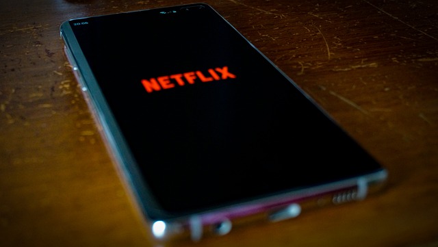 Screenshot of Netflix recommendation interface