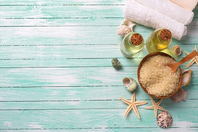 Skincare products featuring myrrh oil