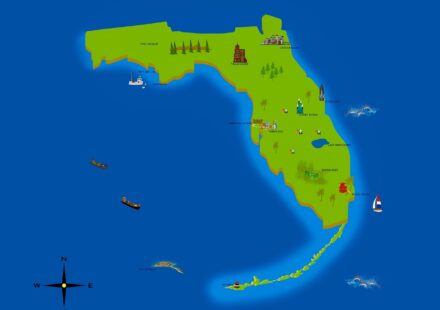 Southwest Florida coastline