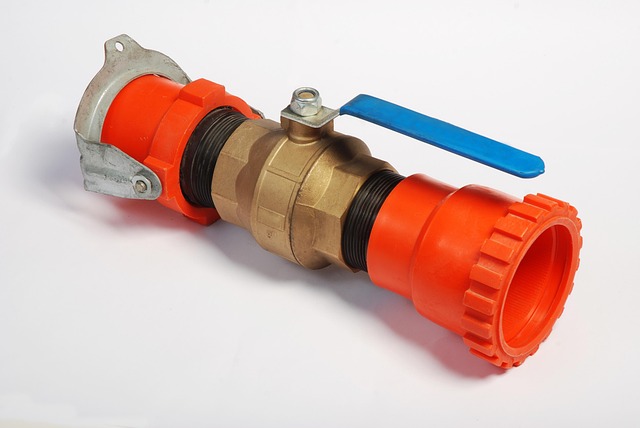 Step-by-step illustration of using a valve stem tool to remove a tire valve core