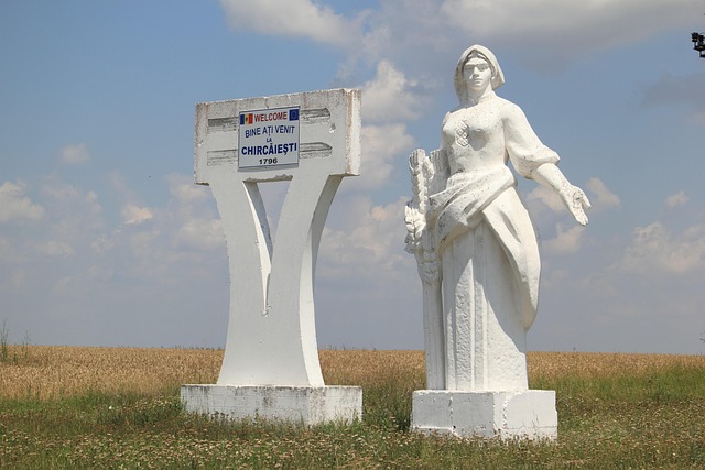 Vineyards in Moldova
