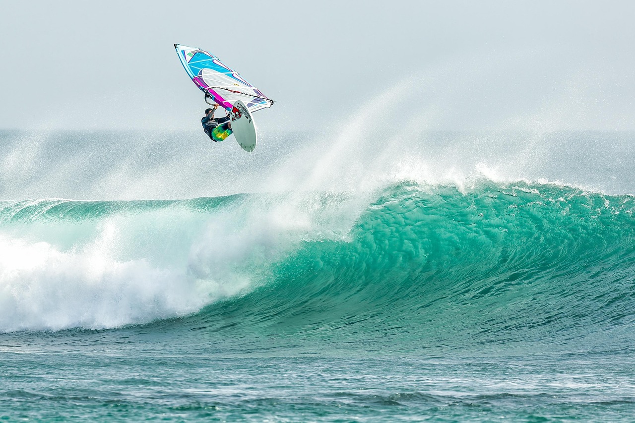 When Was Windsurfing Invented? The Surprising Story