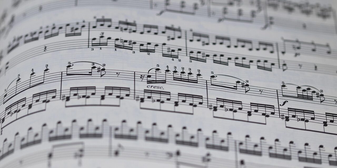 Schubert piano sheet music