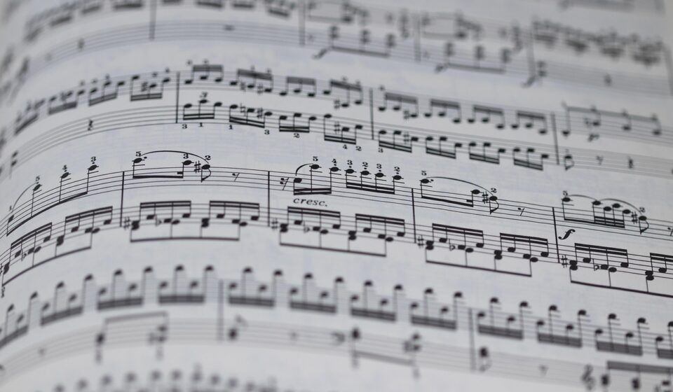 Schubert piano sheet music